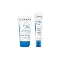 BIODERMA 贝德玛 赋妍护肤套装 (滋养修护唇霜15ml+滋润修护霜50ml)