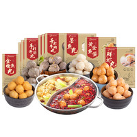 潮味码头 肉丸组合装 6口味 1.5kg