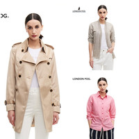 LONDON FOG 伦敦雾 女子风衣  LS11WY604
