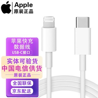 Apple 苹果 *苹果13原装数据线 适用iPhone12手机及iPad平板PD快充线 USB-C充电线 1米