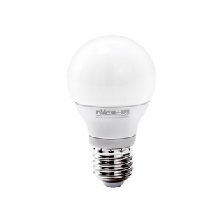 NVC Lighting 雷士照明 E27螺口LED球泡灯 7W 三色调光
