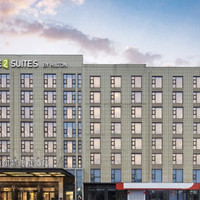 无锡惠山希尔顿惠庭酒店 舒适双床房1晚 含早