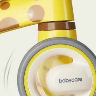 babycare 7910 儿童平衡滑行车 赛柏黄