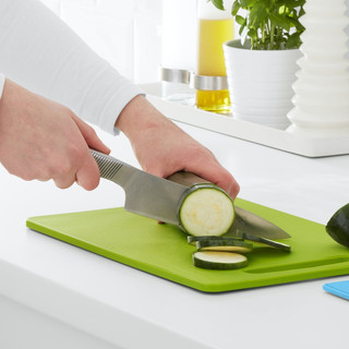 IKEA宜家BERGTUNGA伯里图塑料砧板耐用耐磨家用厨房案板切菜板