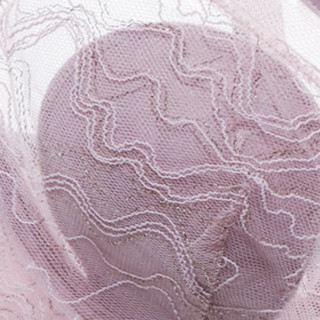Aimer 爱慕 水光潋滟系列 女士有钢圈文胸 AM137551 粉紫色 80B