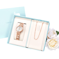 RARONE 雷诺 悦己系列 28毫米石英腕表 8600428 礼盒装