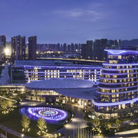 南京长江之舟华邑酒店 高级房1晚 含早+主题下午茶+行政酒廊礼遇