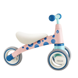 babycare 7910 儿童平衡滑行车 珀粉