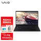 VAIO FH14 侍14Ultra英特尔酷睿14英寸1.4Kg 高性能轻薄笔记本电脑 (i7 16G 512G SSD RTX3050Ti FHD) 斑斓黑