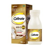 亲子会员：Caltrate 钙尔奇 碳酸钙维D3元素片（4） 100片