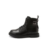 ST&SAT 星期六 女士6孔马丁靴 SS14116787 黑色 38