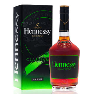 Hennessy 轩尼诗 新点 干邑白兰地 40%vol 700ml 荧光派对礼盒装