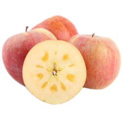 唐鲜生 山西冰糖心红富士苹果 毛重9斤-9.5斤   15-18枚