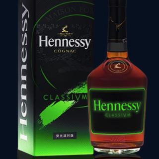 Hennessy 轩尼诗 新点 干邑白兰地 40%vol 700ml 荧光派对礼盒装