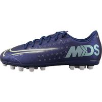 NIKE 耐克 Vapor 13 Academy Mds 青少年足球鞋 CK0130-401 深蓝色 33.5