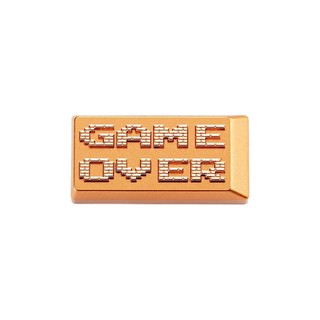 ZOMO PLUS 铝合金 阳极氧化 原厂高度 键帽 GAME OVER 1键