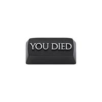 ZOMO PLUS 铝合金 阳极氧化 原厂高度 键帽 YOU DIED 1键