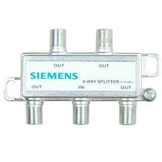 SIEMENS 西门子 5UH84241NC53 电视信号分支器 一进四出