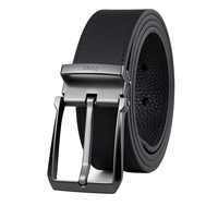 JEEP 吉普 男士牛皮针扣腰带 950120010 潮流款