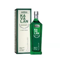 cdf会员购：Kavalan 噶玛兰 山川首席 单一麦芽威士忌 1000ml