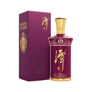 潭酒 红得发紫 2020版 53%vol 酱香型白酒 500ml 单瓶装