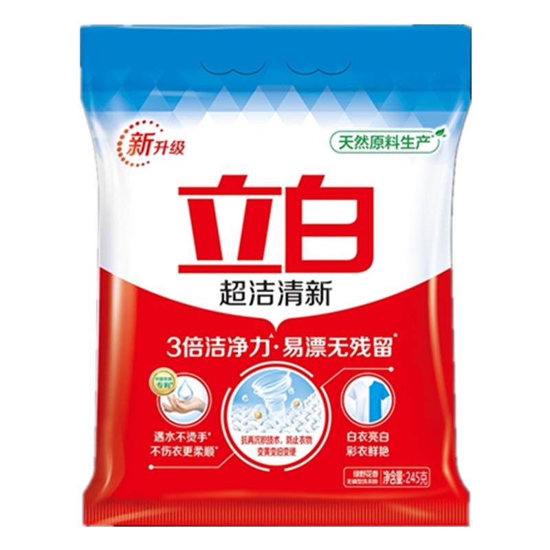 Liby 立白 超洁清新洗衣粉 245g