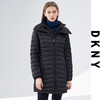 DONNA KARAN 唐纳·卡兰 女式中长款羽绒服 W0410JG01001