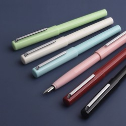 KACO 文采 钢笔 KJ1042 粉白色 EF尖 单支装