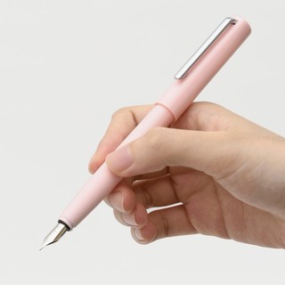 KACO 文采 钢笔 MELLOW满分系列 KJ1042 粉蓝色 EF尖 单支装