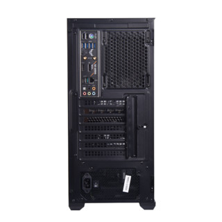 NINGMEI 宁美 魂 GI6 组装电脑 （黑色、500GB SSD、酷睿i5-12400F、RTX 3050 8G、16GB、风冷)
