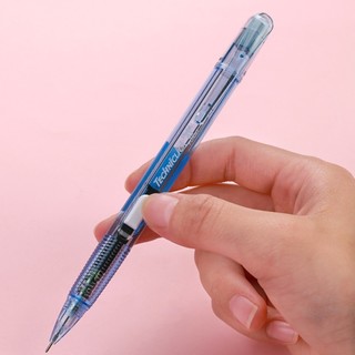 Pentel 派通 自动铅笔 PD105T 蓝色 0.5mm 单支装+C505 替芯 0.5mm HB 12/盒*3盒+橡皮