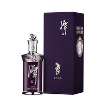 潭酒 紫气东来 2022版 53%vol 酱香型白酒 500ml*3瓶 礼盒装