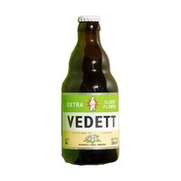 VEDETT 白熊 接骨木花 精酿 啤酒 330ml*6瓶  比利时原瓶进口