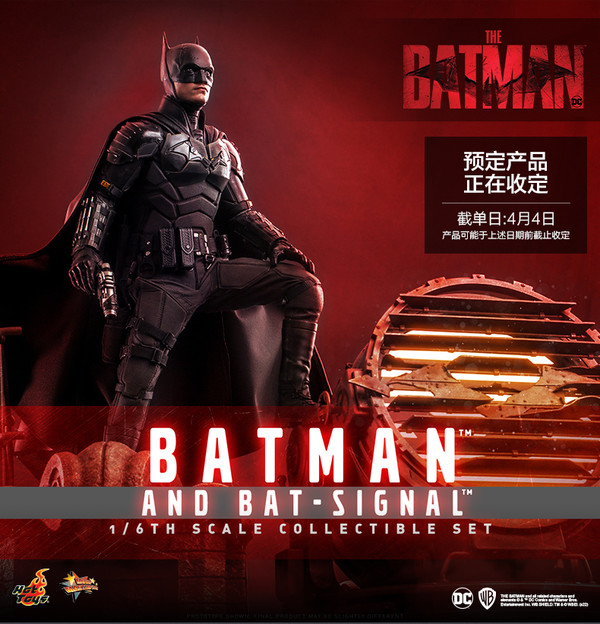 Hot Toys 狂热玩具 电影系列 新蝙蝠侠 1:6珍藏人偶