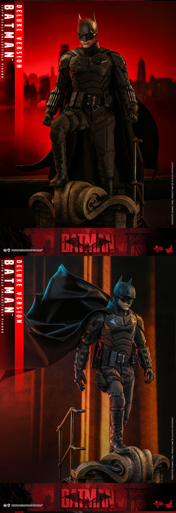 Hot Toys 狂热玩具 电影系列 新蝙蝠侠 1:6珍藏人偶