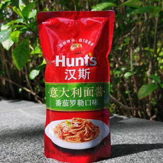 Hunt's 汉斯 意大利面酱意粉伴侣Pasta248g Basil番茄罗勒