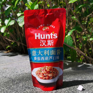 Hunt's 汉斯 意大利面酱意粉伴侣Pasta248g Basil番茄罗勒