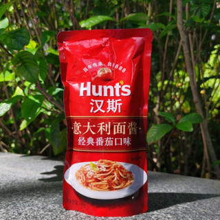 Hunt's 汉斯 意大利面酱意粉伴侣Pasta248g Basil番茄罗勒