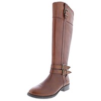 I.N.C INC Womens Frank II Leather Knee-High Riding Boots