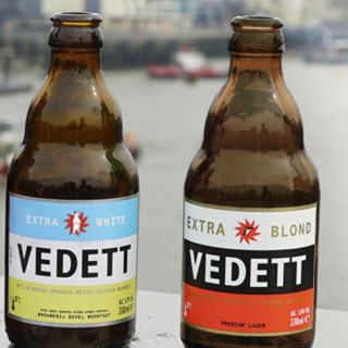 VEDETT 白熊 啤酒组合装 330ml*3瓶（白熊啤酒+海象IPA啤酒+海象IPA啤酒）