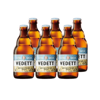 VEDETT 白熊 虎年大吉 啤酒 330ml*6瓶