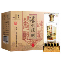 泸州老窖 泸州陈酿 红酝坊 52%vol 白酒 475ml*6瓶 整箱装