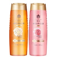 BEE&FLOWER 蜂花 植物洗发露套装 (去屑400ml+滋养400ml)