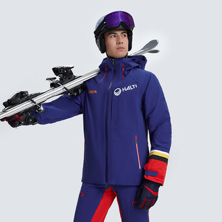 HALTI 芬兰HALTI18赛季国家队复刻男款防风防水滑雪服滑雪裤H106-0022