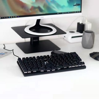 X-Bows Lite 原创设计人体工学机械键盘青轴茶轴办公专用键盘游戏
