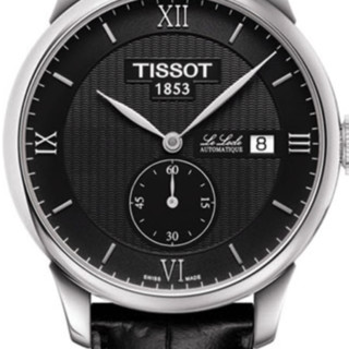 TISSOT 天梭 力洛克系列 39.3毫米自动上链腕表 T006.428.16.058.01