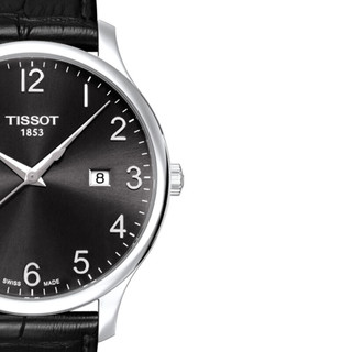 TISSOT 天梭 俊雅系列 42毫米石英腕表 T063.610.16.052.00