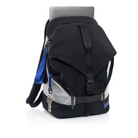 TUMI 途明 Tahoe系列 男士双肩包 0798673BTE 黑色透明 中号