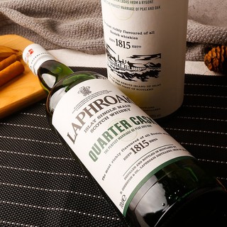 LAPHROAIG 拉弗格 四分之一桶 单一麦芽 苏格兰威士忌 48%vol 700ml 单瓶装