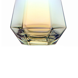 DANYU 丹语 玻璃杯 320ml 七彩色